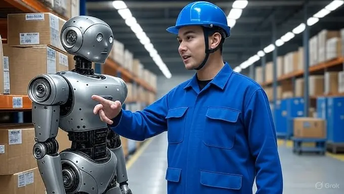 “Generative AI human-robot interaction with natural language understanding”