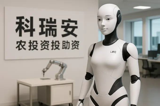 “Chinese humanoid robotics startup Leju developing next-generation bipedal robots after securing two hundred million dollars in pre-IPO funding for large-scale manufacturing”