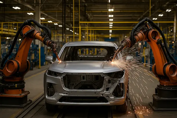 “GM Escalade IQ equipped with next-generation autonomous driving system allowing hands-free and eyes-off operation on approved highways using advanced AI and sensor fusion”