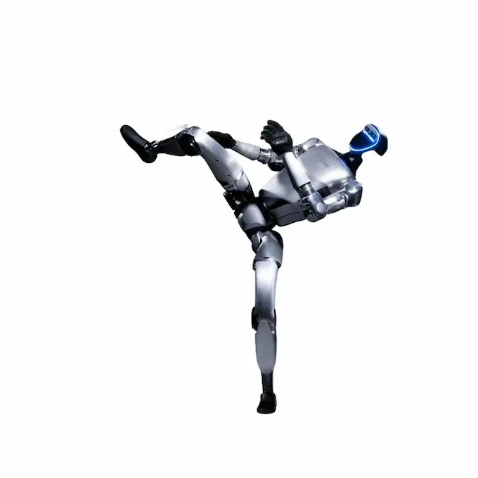 ROBOTICS NEWS October 17, 2025: THE BOLT AND THE BYTE Unitree G1 performing gymnastic routine in demo video.