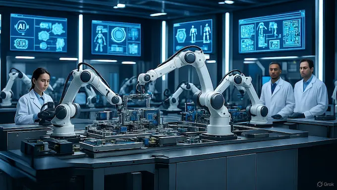 Apple Supplier BOE – World’s largest display maker pivots into robotics and AI software.ROBOTICS NEWS October 03 ,2025