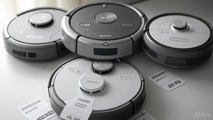 Comparison of best budget LiDAR robot vacuums 2025 models.