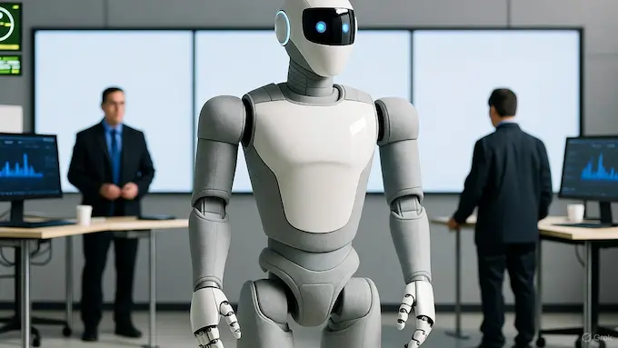 “Figure 03 humanoid robot unveiled by Figure AI with enhanced tactile sensors and human-safe design.”