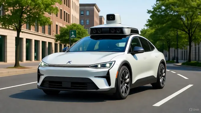 ROBOTICS NEWS October 17, 2025: THE BOLT AND THE BYTE Tensor Auto’s Robocar, the world’s first personal robot vehicle.