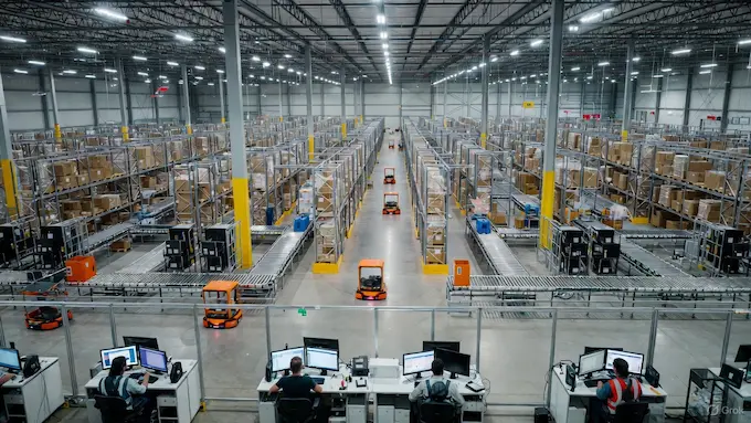 Weekly Robotics News — Universal Robots cobot using Viam software to sand a fiberglass boat hull.