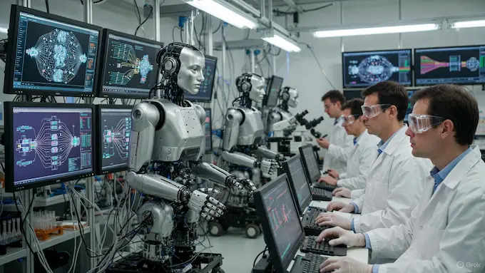 Engineers tune an autonomy stack for multiple humanoid robots in a lab, a key funding story in this Weekly Robotics News roundup.