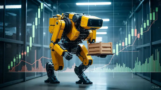 Deep Robotics’ quadruped robot symbolizes rising investment in embodied AI highlighted in this Weekly Robotics News story