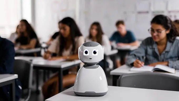 Telepresence robot helping connect sick children to school featured in weekly robotics news.