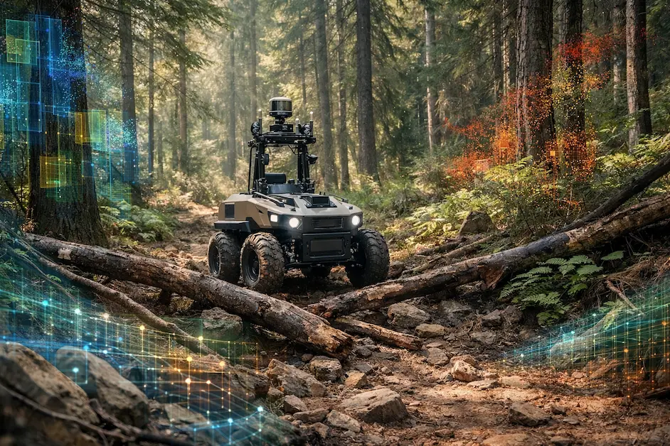 AI-driven forest navigation blends perception – The Bolt and the Byte