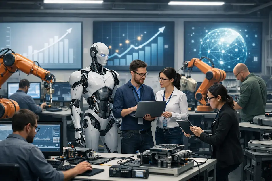 Skild AI raises $1.4B (valuation over $14B) – The Bolt and the Byte