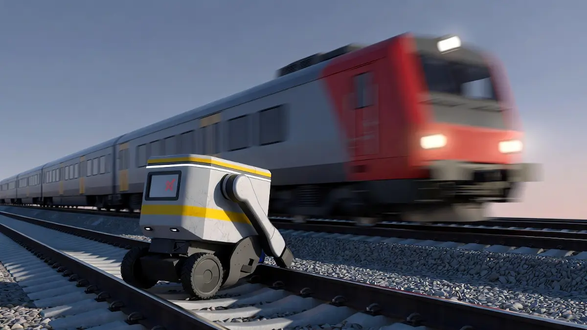 Delivery Robot Hit by Train & Robotics Trends – The Bolt and the Byte